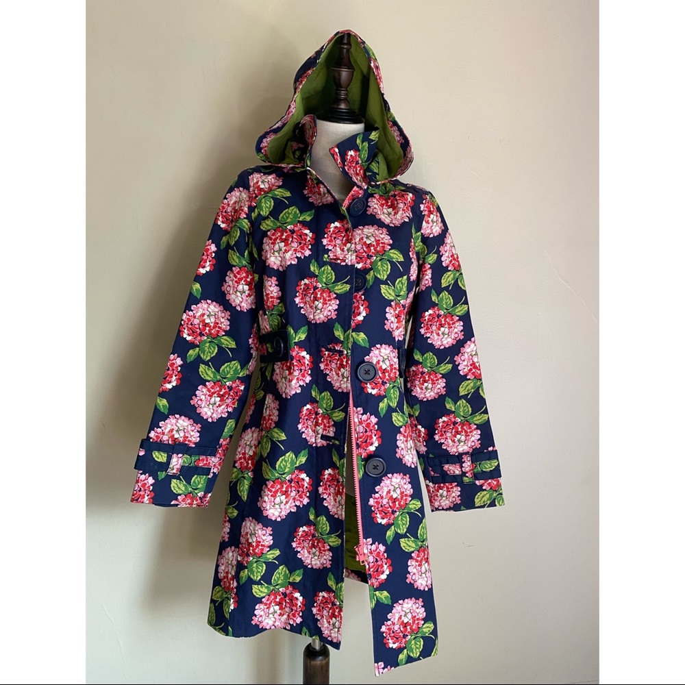BONDE FLORAL JACKET SIZE 4